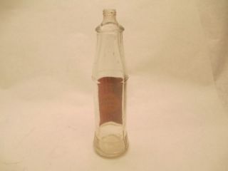   Slicker Oil 3 oz Bottle Chicago Circa 1930s Art Deco Style