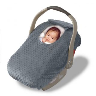 Sneak A Peak Infant Car Seat Cover Keeps Baby Warm Assorted Colors 