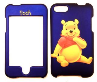 Winnie The Pooh Apple iPod Touch 3rd Gen Faceplate Case Cover Snap On