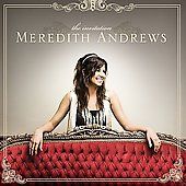 The Invitation by Meredith Andrews CD, Jun 2008, Word Distribution 