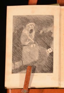 1883 Rhyme? And Reason? First Edition Lewis Carroll Illustrated