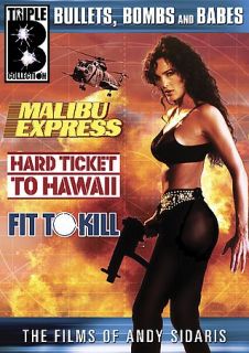 The Triple B Collection   Malibu Express Hard Ticket to Hawaii Fit to 