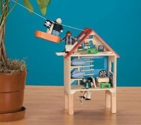   Doll House Furniture Ryans Room Backyard Clubhouse HARD TO FIND