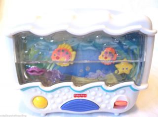   Price Ocean Wonders Aquarium Baby Crib Mobile Toy Soother Lights Music