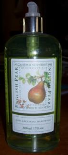 Asquith Somerset Anti Bacterial Handwash English Pear