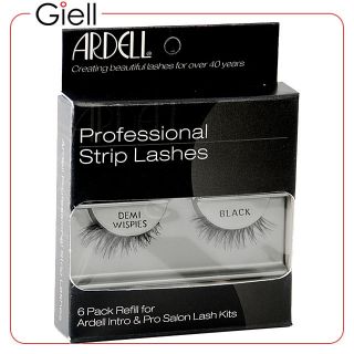 Ardell False Eyelashes 6pk Invisibands Demi Wispies New