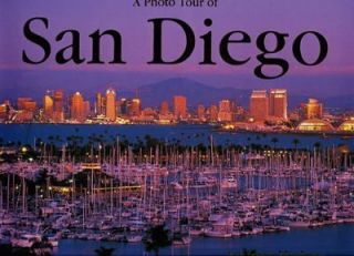 Photo Tour of San Diego by Andrew Hudson 1999, Hardcover