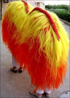 Chinese Style Folk Celebration Costume Lucky Lion Dance discount