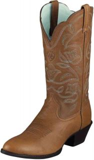 Ariat 4736 Womens Heritage Western R Toe Timber