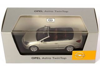 43 Opel Astra H Twin Top pannacotta beige   Dealer Edition 