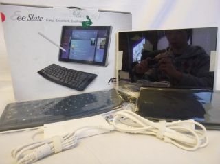 Asus Eee Slate EP121 1A010M 12 1 64GB SSD DDR3 4GB RAM Tablet PC 