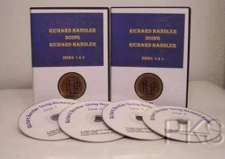 DVD Richard Bandler Doing Bandler Covert Hypnosis NLP