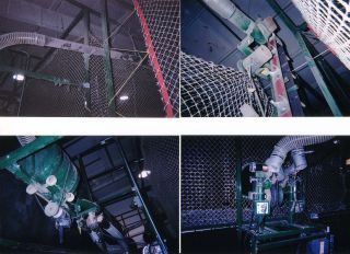 Atec Commercial Baseball Batting Cage System / Casey Pro Pitching 