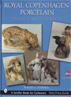 Fachbuch Royal Copenhagen Porcelain Animals and Figurines Viele 