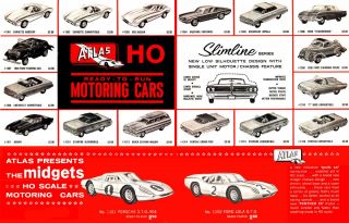 ATLAS #1314 RARE A 1962 Pontiac Grand Prix USED Runs Great See Photos 