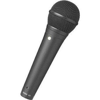 Rode M1 Dynamic Handheld Microphone Free 20 XLR Cable