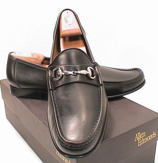 Allen Edmonds Verona Black Bit Dress Loafer Shoe 10 B Hand Made in 