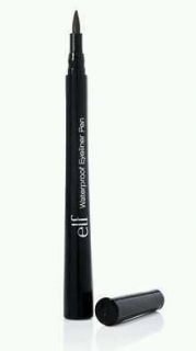 NEW* e.l.f. ELF WATERPROOF Liquid Eyeliner Pen   7303 Black .06 oz/1 