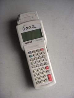Symbol PDT3100 Barcode Scanner Data Terminal PDT 3100