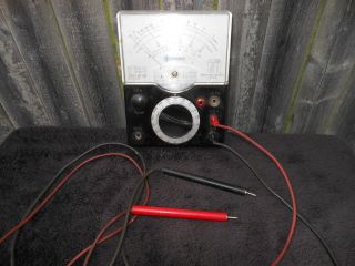 monarch ohms circuit tester vintage model mt 500  10 00 or 