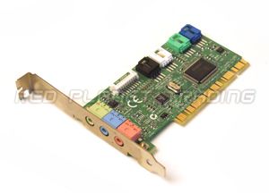 Genuine Dell Creative CT5807 0088GF High Profile PCI Sound Card