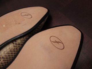 New Florsheim Barletta Mens Genuine Snake Skin Loafer Slip on Dress 