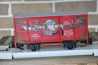 LGB 4335 Christmas Sound Car Made in Germany