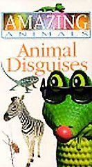 Amazing Animals Animal Disguises VHS, 1997