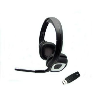 Plantronics Audio 995 Wireless Headset for PC 40ft Range 017229129368 
