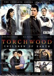 TORCHWOOD CHILDREN OF THE EARTH Sci fi BBC Doctor Who spin off DVD 2 