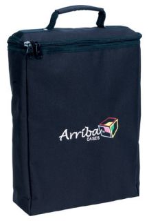 Arriba Case AC 117 Soft Case Gear Flat Par Bag Club Stage DJ Lighting 