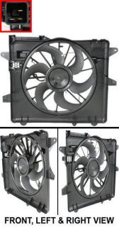   Radiator Fan Ford Mustang 2009 2008 2007 2006 2005 Car Auto Parts