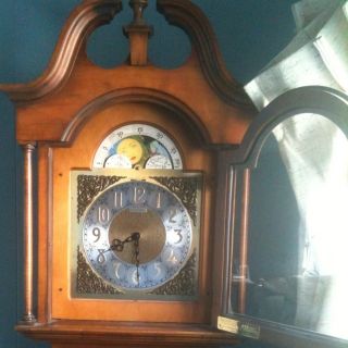 Barwick Triple Chime Grandfather Clock Circa 1970s