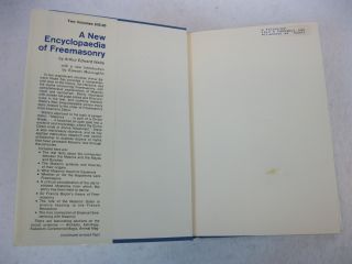   Encyclopedia of Freemasonry 2 Volumes 1970 Arthur Edward Waite