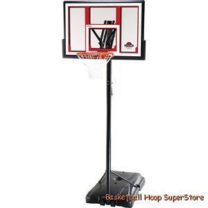 1534 Lifetime 48in Portable Basketball Hoop System Goal