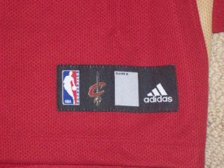   Cavaliers NBA 2XL XXL Adidas Climalite Basketball Shooting Logo Shirt