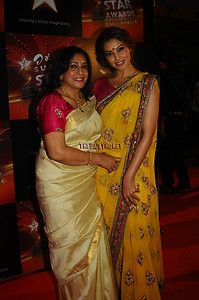 Indian Bollywood Star Bipasha Basu Designer Ethnic partywear Saree 