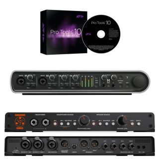 Dangerous Music Source & Avid MBox Pro with Pro Tools 10 Bundle