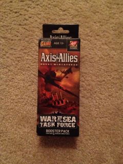 Axis Allies War at Sea Task Force Booster RARE