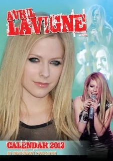 Avril Lavigne 2013 Calendar