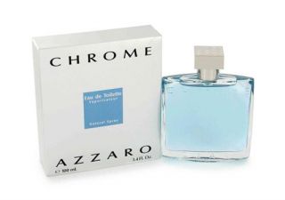 Azzaro Chrome by Azzaro 3.4oz EDT Mens Cologne Brand New In Box.