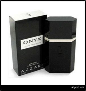 Onyx Azzaro Pour Homme 3 4 oz EDT Cologne New in Box 3351500974115 