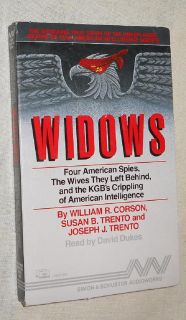 Widows by William R Corson Susan B Trento Joseph J Trento 1989 Casset 