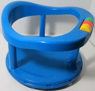 Safety 1st Blue Baby Bath Seat Suction Baby Tub Chair