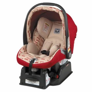 Peg Perego Primo Viaggio Infant Car Seat Red Step IMUN00US35FG49S New 