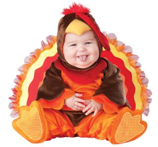 baby turkey halloween animal costume