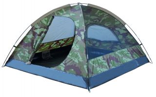 Redleg 3 Backpacking Camouflage Tent Sleeps 2 3 Person Man Tent 