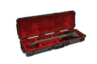 SKB CASES 3I 5014 OP ELECTRIC BASS GUITAR CASE   ATA OPEN CAVITY WITH 