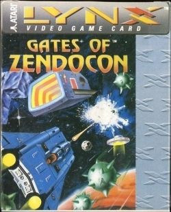 Gates Of Zendocon (Atari Lynx) Brand New RARE BIG BOX