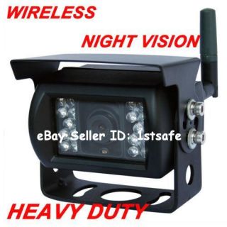 Wireless Backup Camera Rear View Night Vision HQ